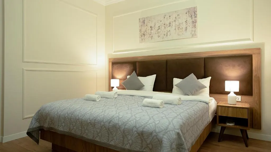 Boutique Hotel Manufactura Tbilisi Gruzja