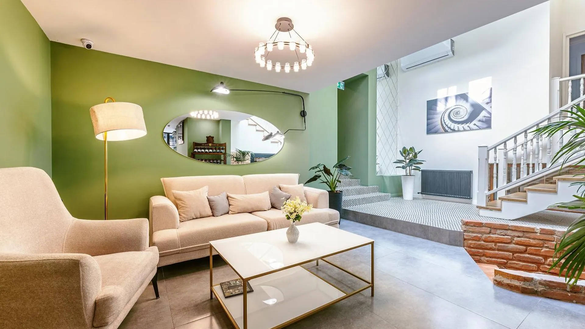 Boutique Hotel Manufactura Tbilisi Gruzie