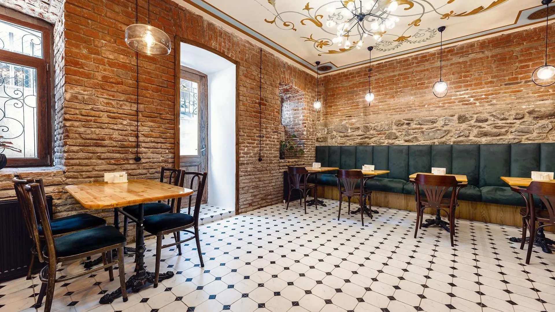 Boutique Hotel Manufactura Tbilisi Gruzie