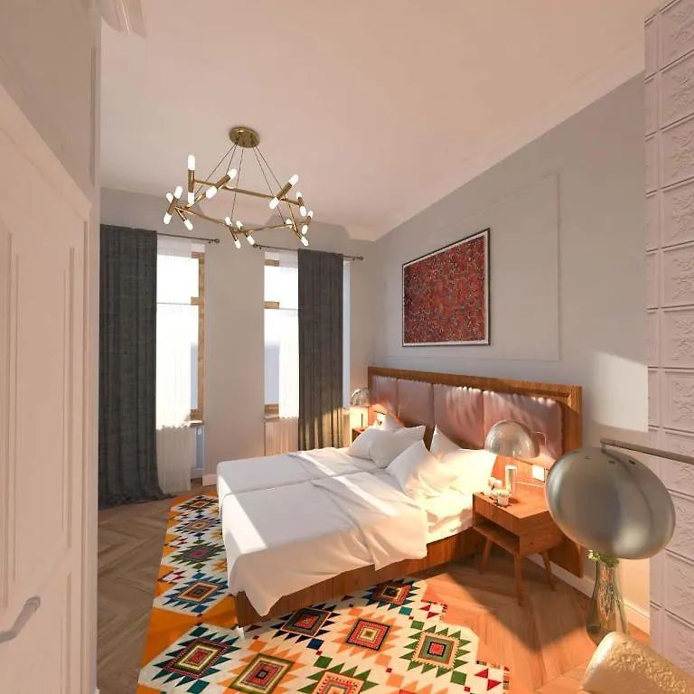 ****  Boutique Hotel Manufactura Tbilisi Georgia